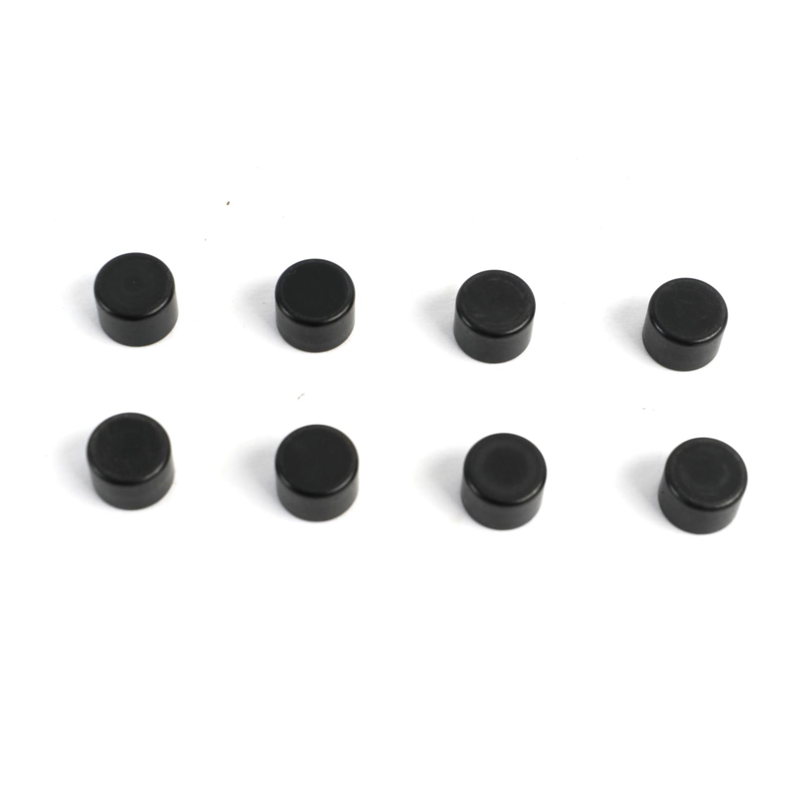 Manley Standard .2740in Stem Valves (7mm) Wear Caps (8 pcs)