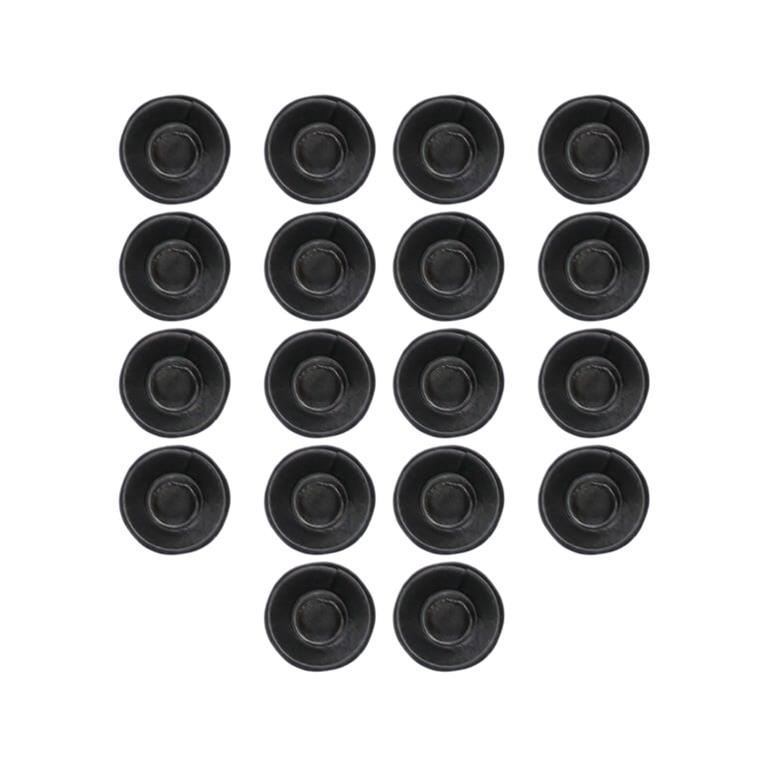 Manley Oil Pan Bolts 42173 Bolts, Pan, Steel, Black, Hex Head, Chevy, Small Block, Kit thumbnail 2