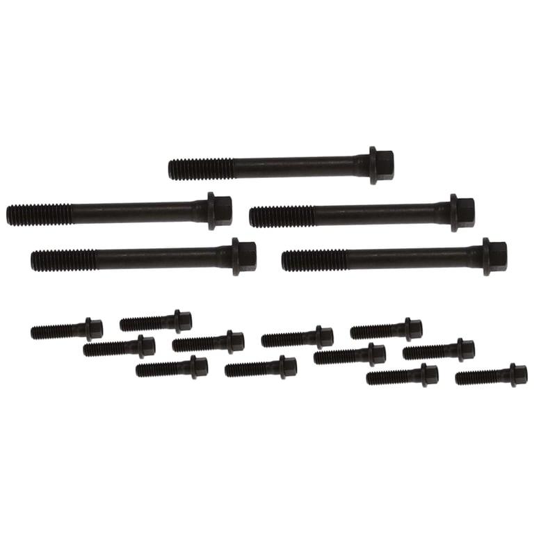 Manley Superior Head Bolts 42178 Cylinder Bolts, Steel, Natural, Hex Head, Chrysler, Big Block, with Stock Heads, 1-Head, Set