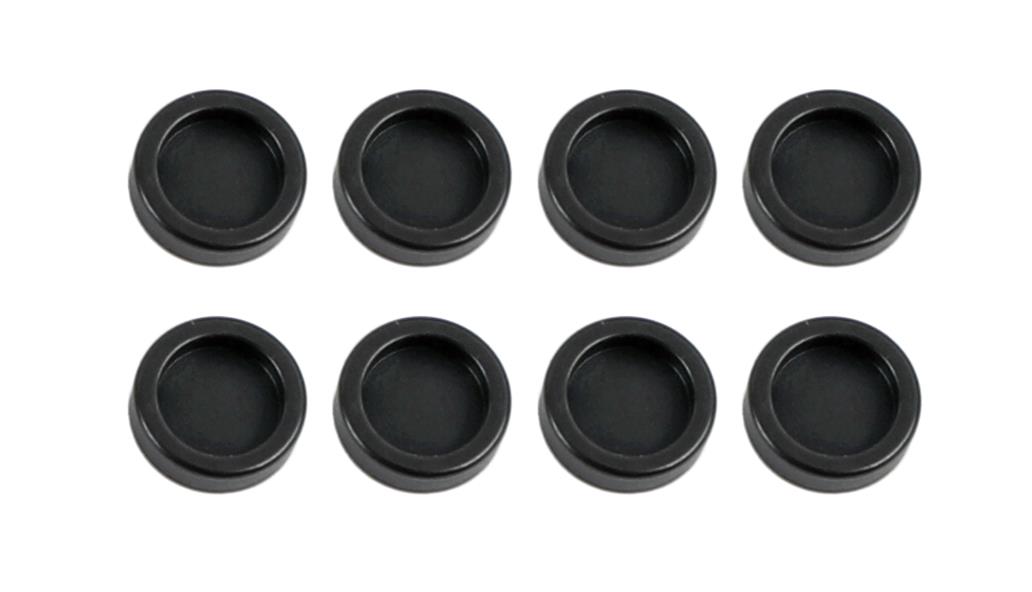 Manley Standard .2165in Stem Valves (5.5mm) Wear Caps (8 pcs)