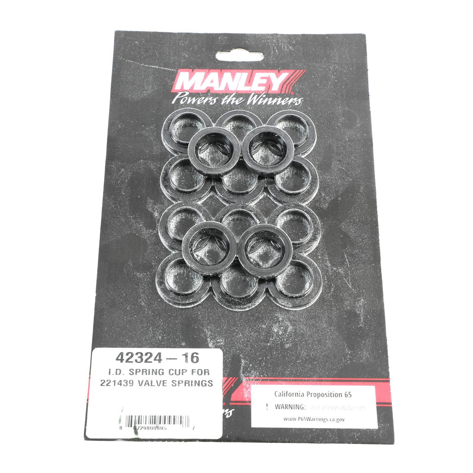 Manley 09+ Hemi 5.7L Spring Cup ID 1.311