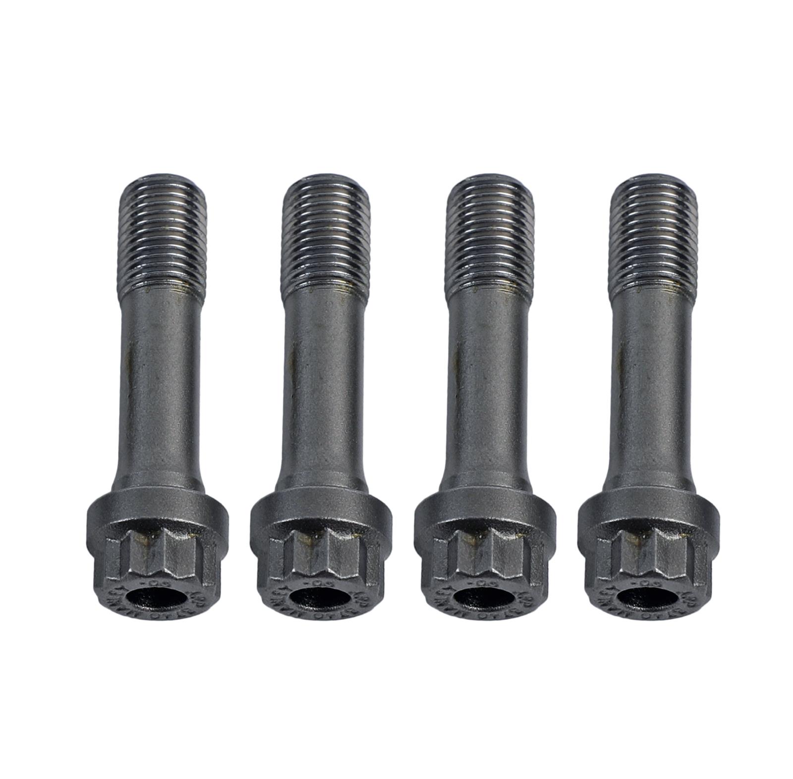 Manley Replacement Connecting Rod Bolts 42383-4 Cap Screws, Rod, 8740 Chromoly Steel, 3/8 in., Set of 4
