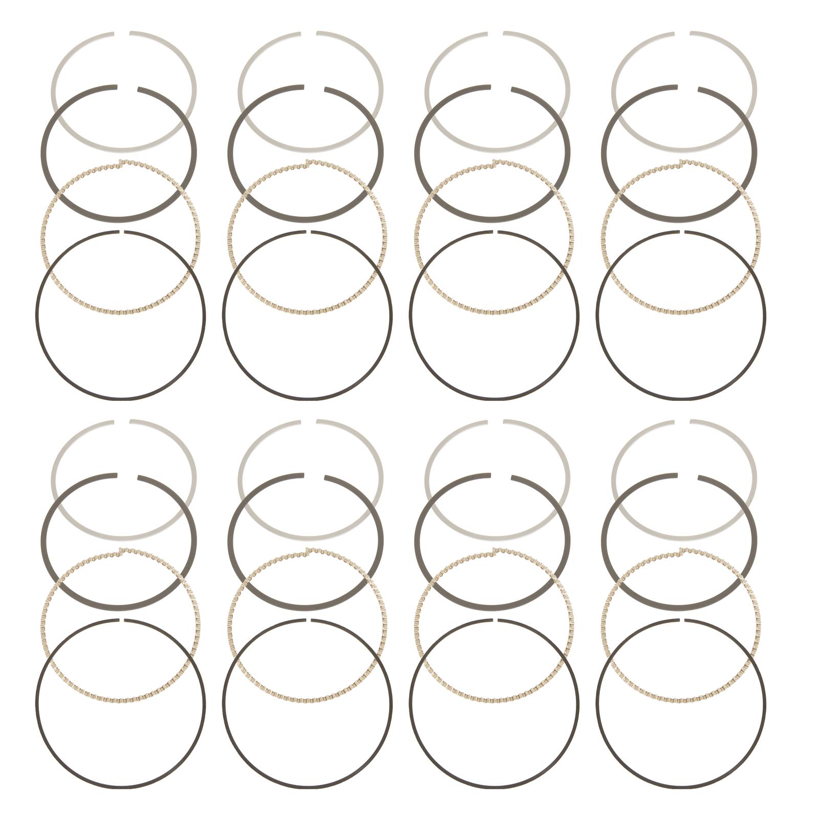 Manley Chrysler 6.1L Hemi 4.080in Premium Steel Top Ring Set