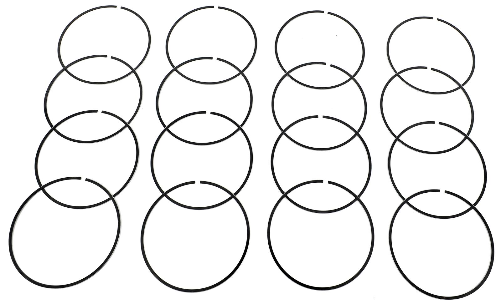 Manley 97-04 Ford F150 V8 Ring Set