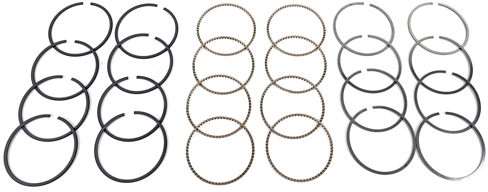 Manley 46620ST8 Manley Performance Piston Rings Summit Racing