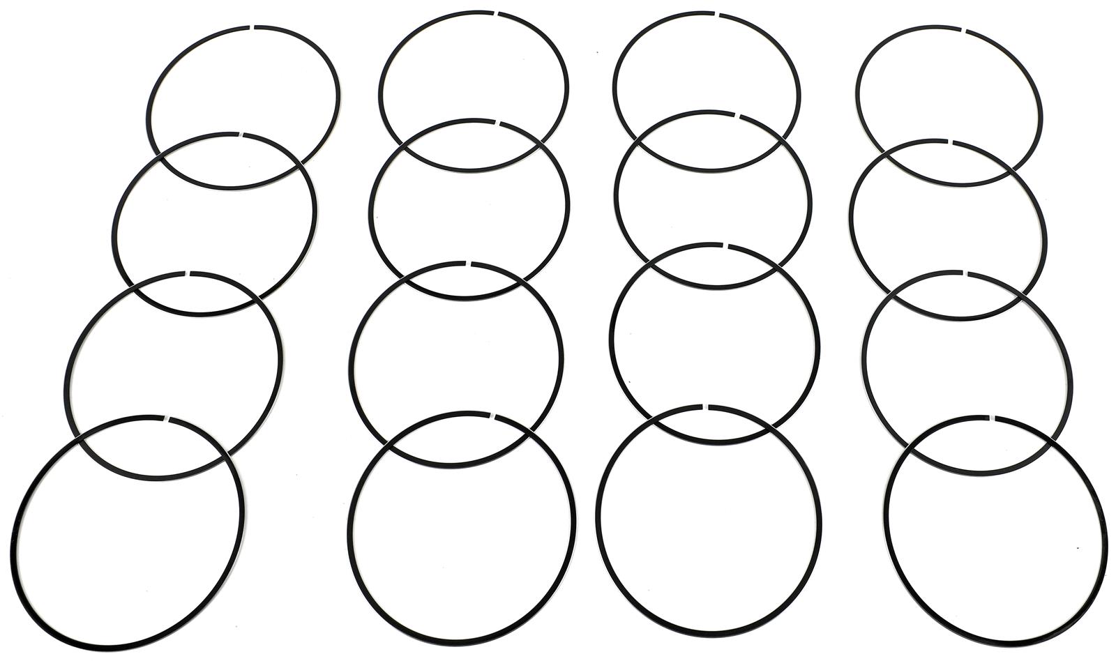 Manley Ford 4.6L & 5.4L Steel Top Ring Set