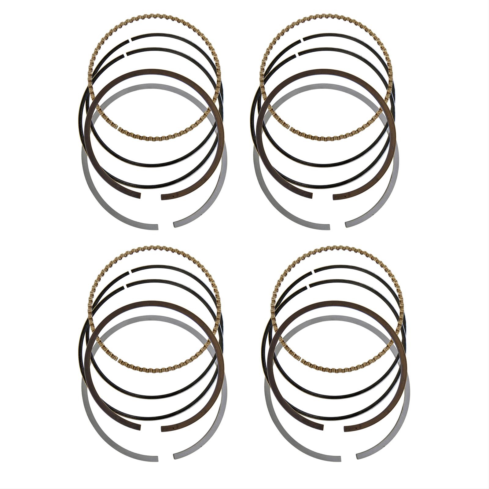 Manley 46855-4 Manley Performance Piston Rings | Summit Racing