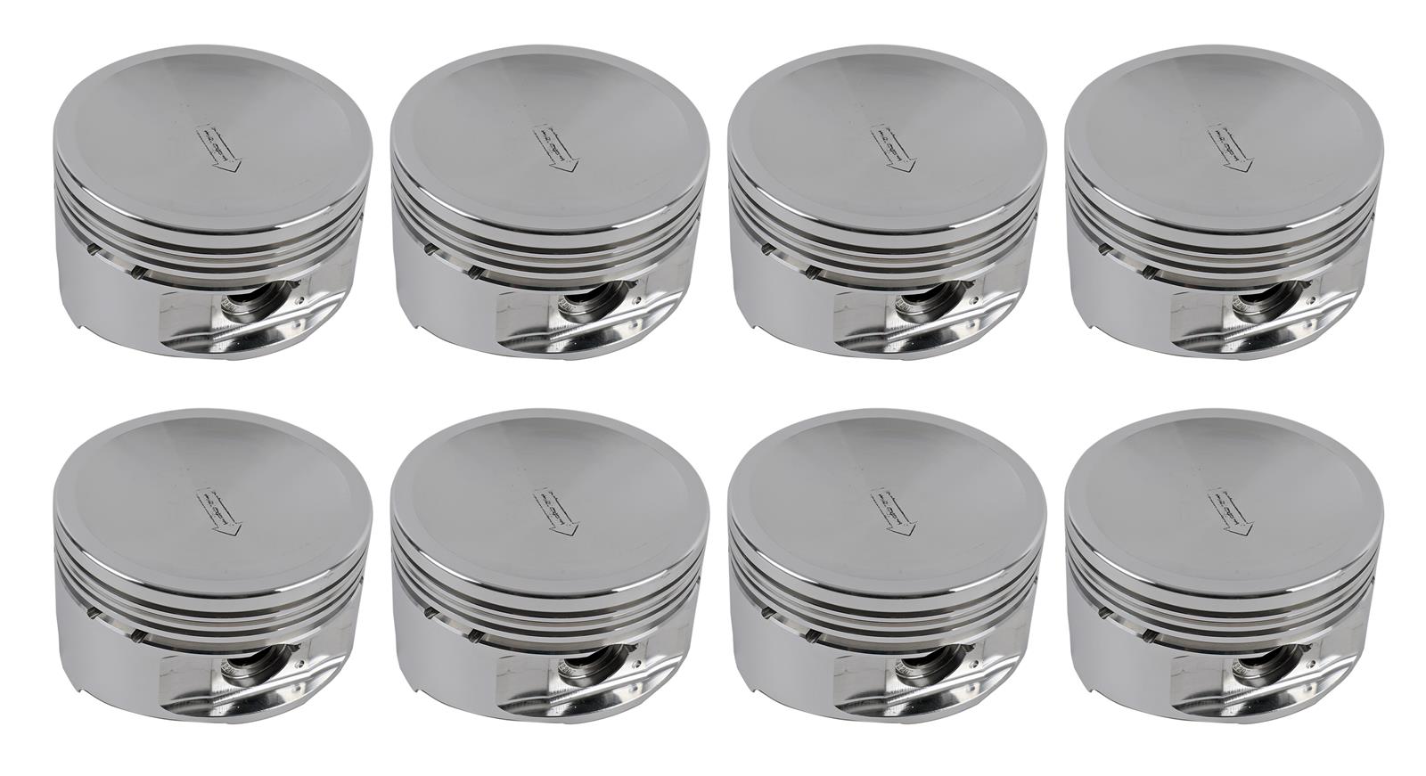 FORD Manley 494220-8 Manley Street Master Pistons | Summit Racing