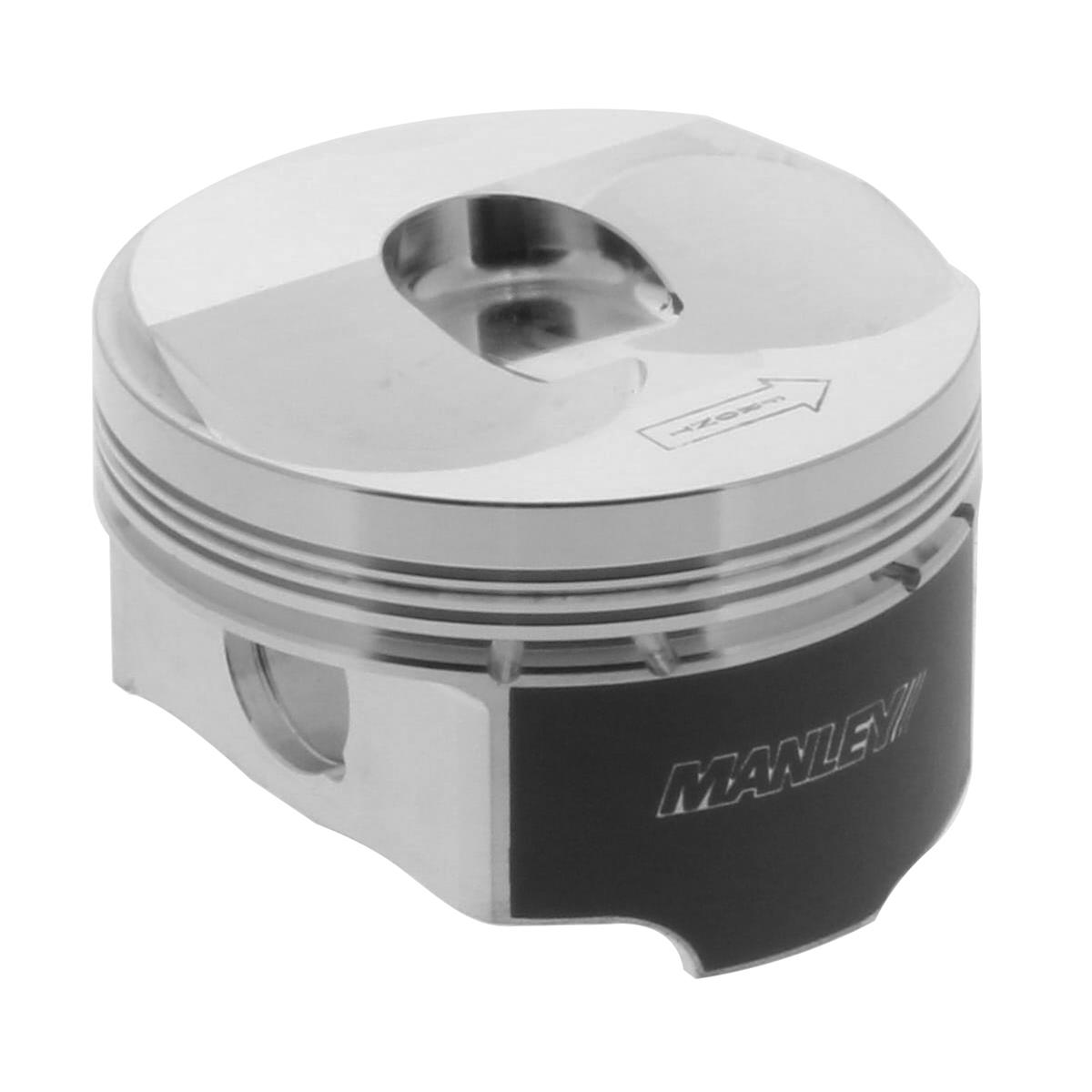 Manley Chevrolet 5.3L 3.800in Bore -2cc Dome Piston Set of 8