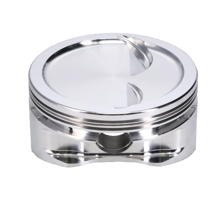 Manley Small Block Chevy 4.125in Bore - 1in CD - -20 cc Dish Platinum Series Pistons