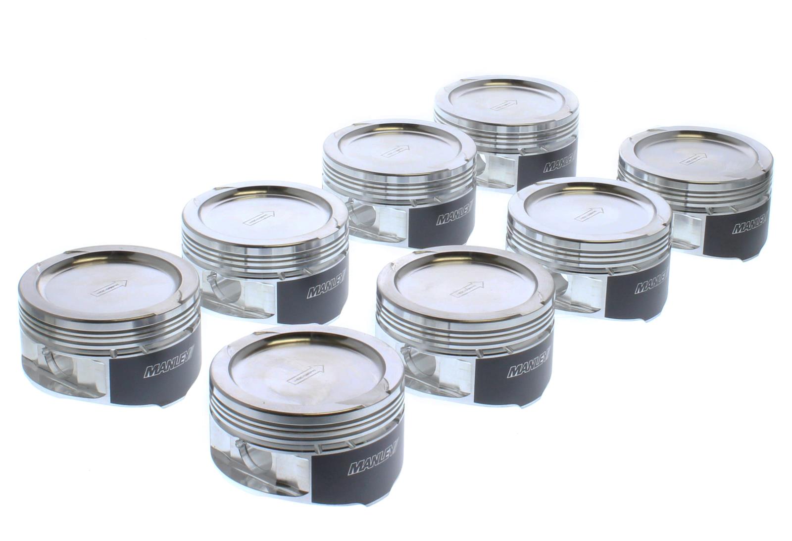 Manley Pistons 595570CE-8 Pistons, PIST-3.700/1.200/-18cc E/D thumbnail 2