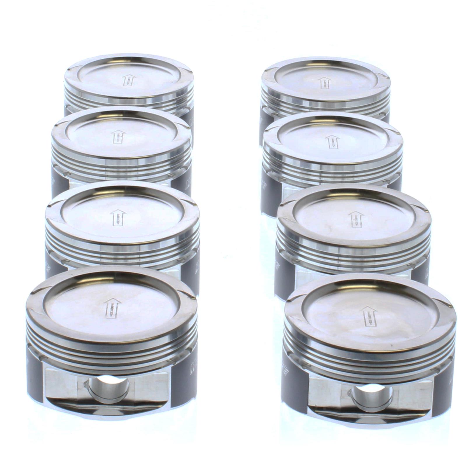 Manley Pistons 595570CE-8 Pistons, PIST-3.700/1.200/-18cc E/D thumbnail 3