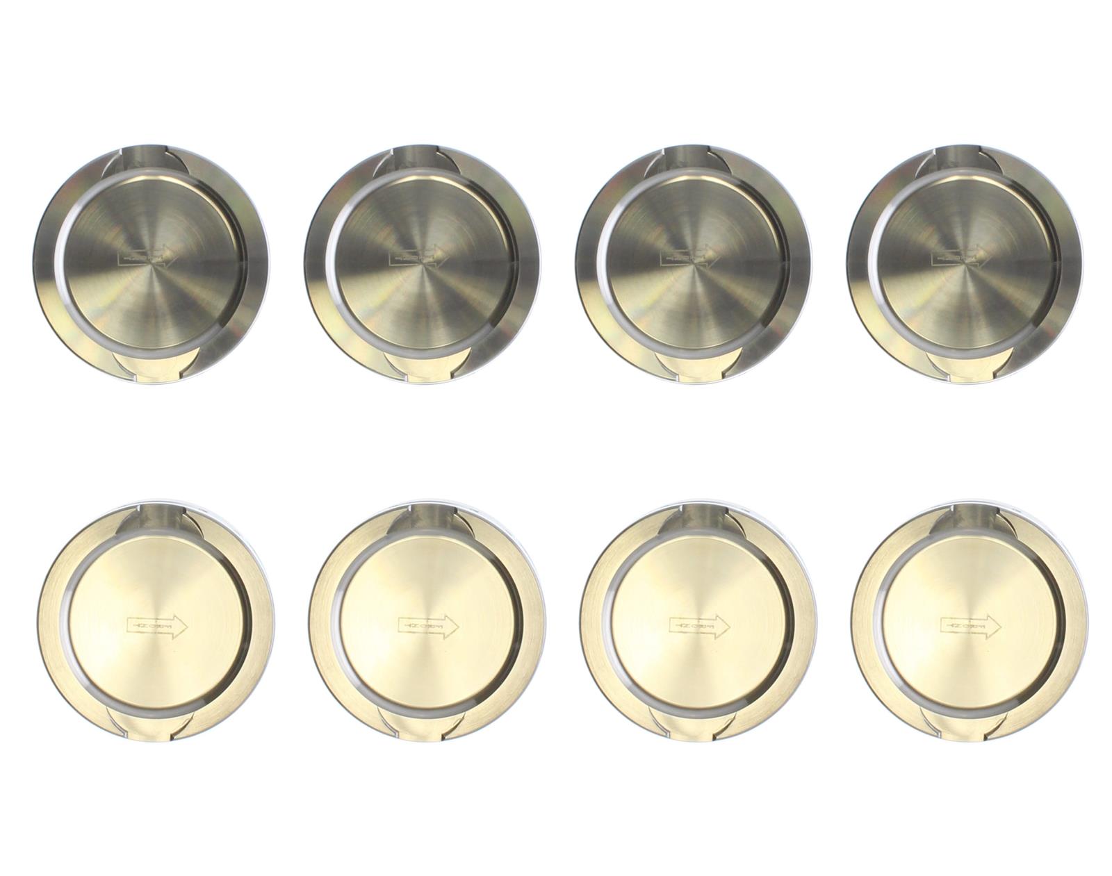 Manley Pistons 595570CE-8 Pistons, PIST-3.700/1.200/-18cc E/D