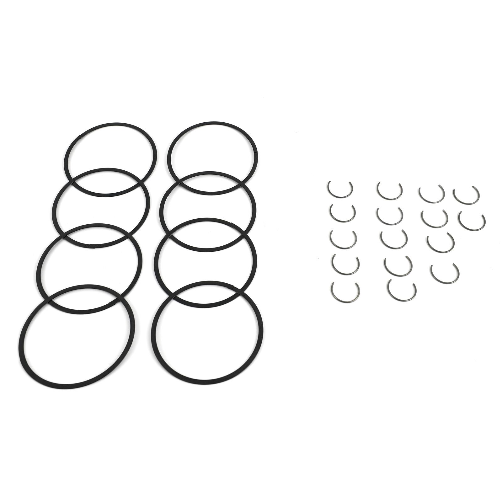 Manley Pistons 596580C-8 Pistons, PIST-1.065 CD 4.080 COATED thumbnail 2