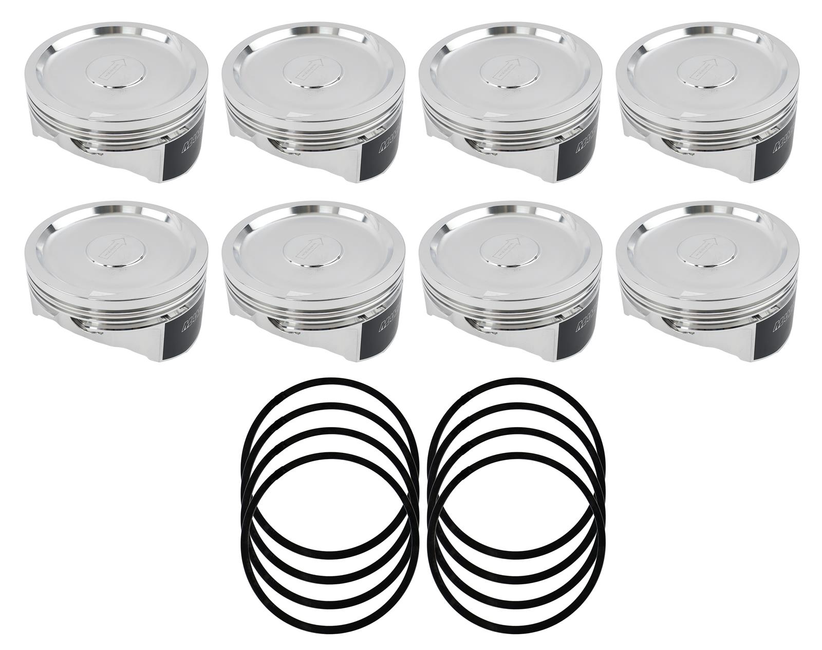 Manley Pistons 596805CE-8 Pistons, PIST-1.065 CD/-31cc/4.130 E/D