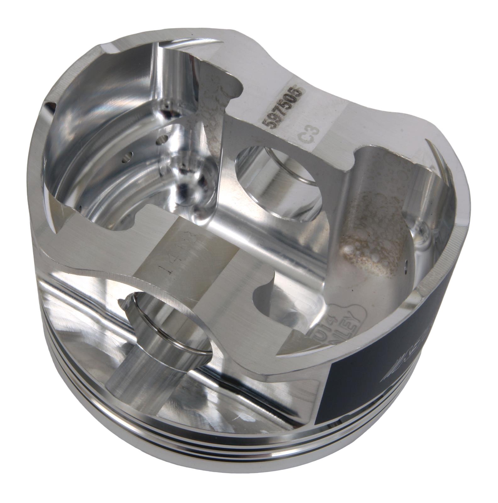 Manley Chrysler 5.7L Hemi 99.619mm Stock Stroke -3.579in Dome Piston Set thumbnail 3