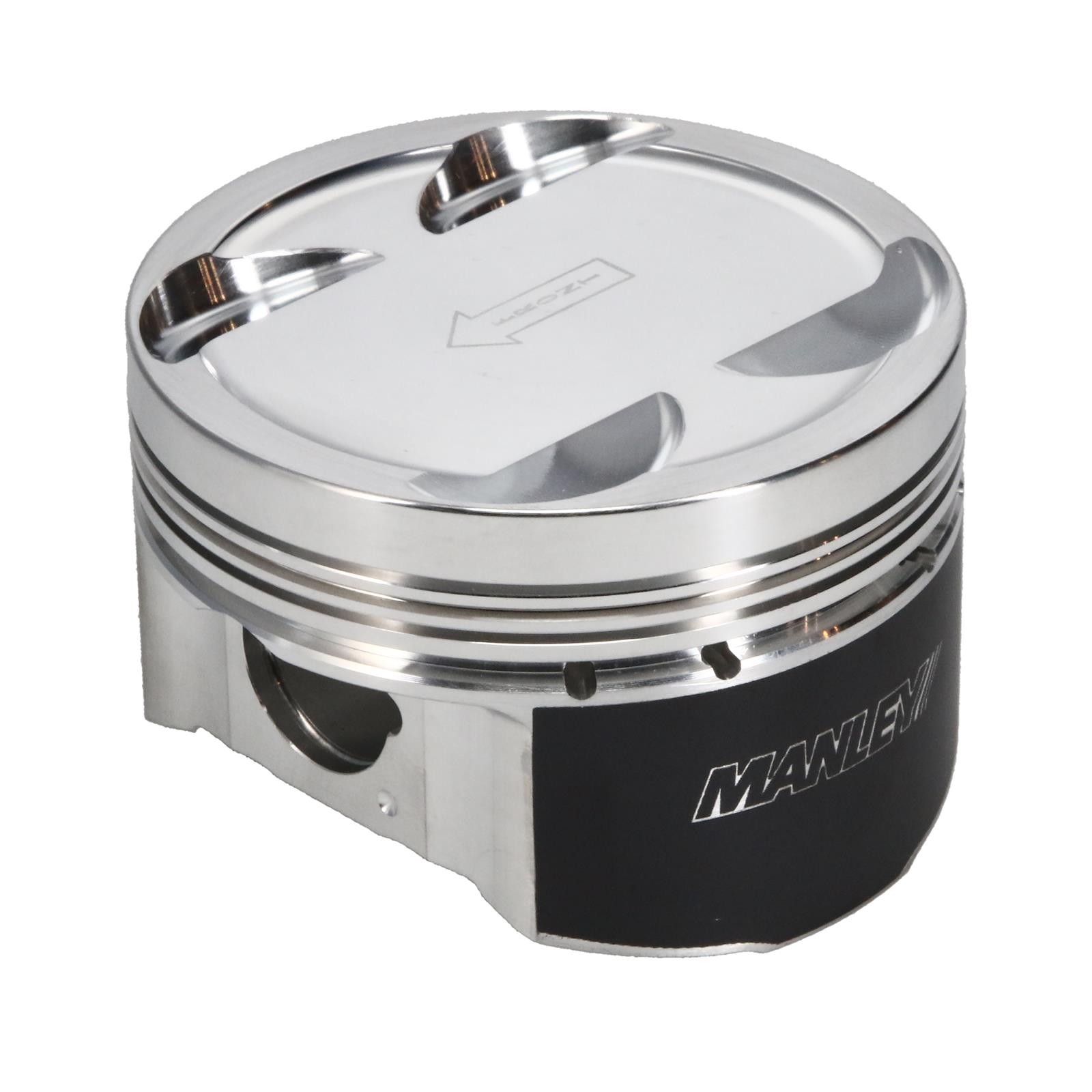Manley 03-06 Evo 8/9 (7 Bolt 4G63T) 86.5mm +1.5mm Over Bore 8.5/9.0 -12cc Dome Pistons w/ Rings thumbnail 3