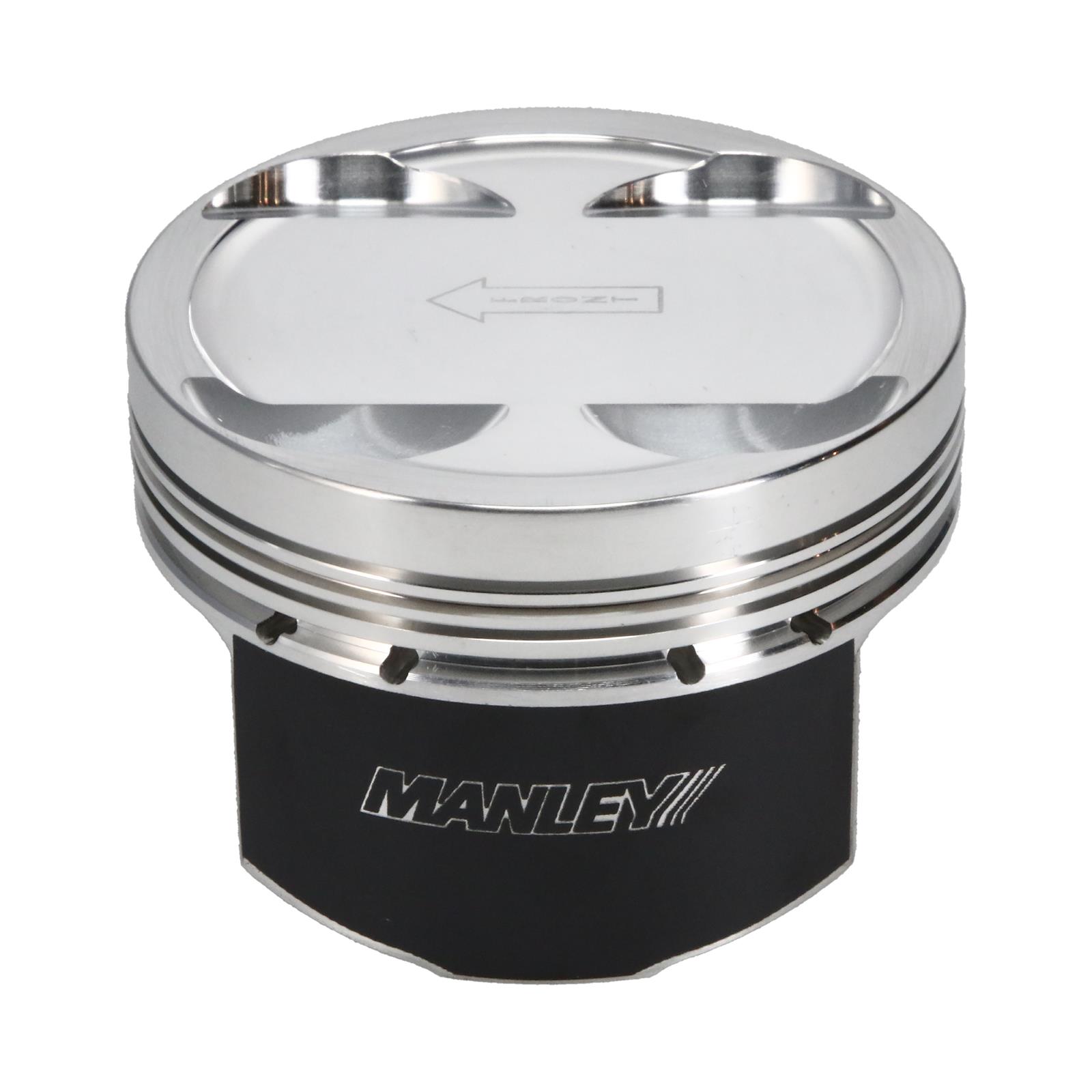Manley 03-06 Evo 8/9 (7 Bolt 4G63T) 86.5mm +1.5mm Over Bore 8.5/9.0 -12cc Dome Pistons w/ Rings thumbnail 7