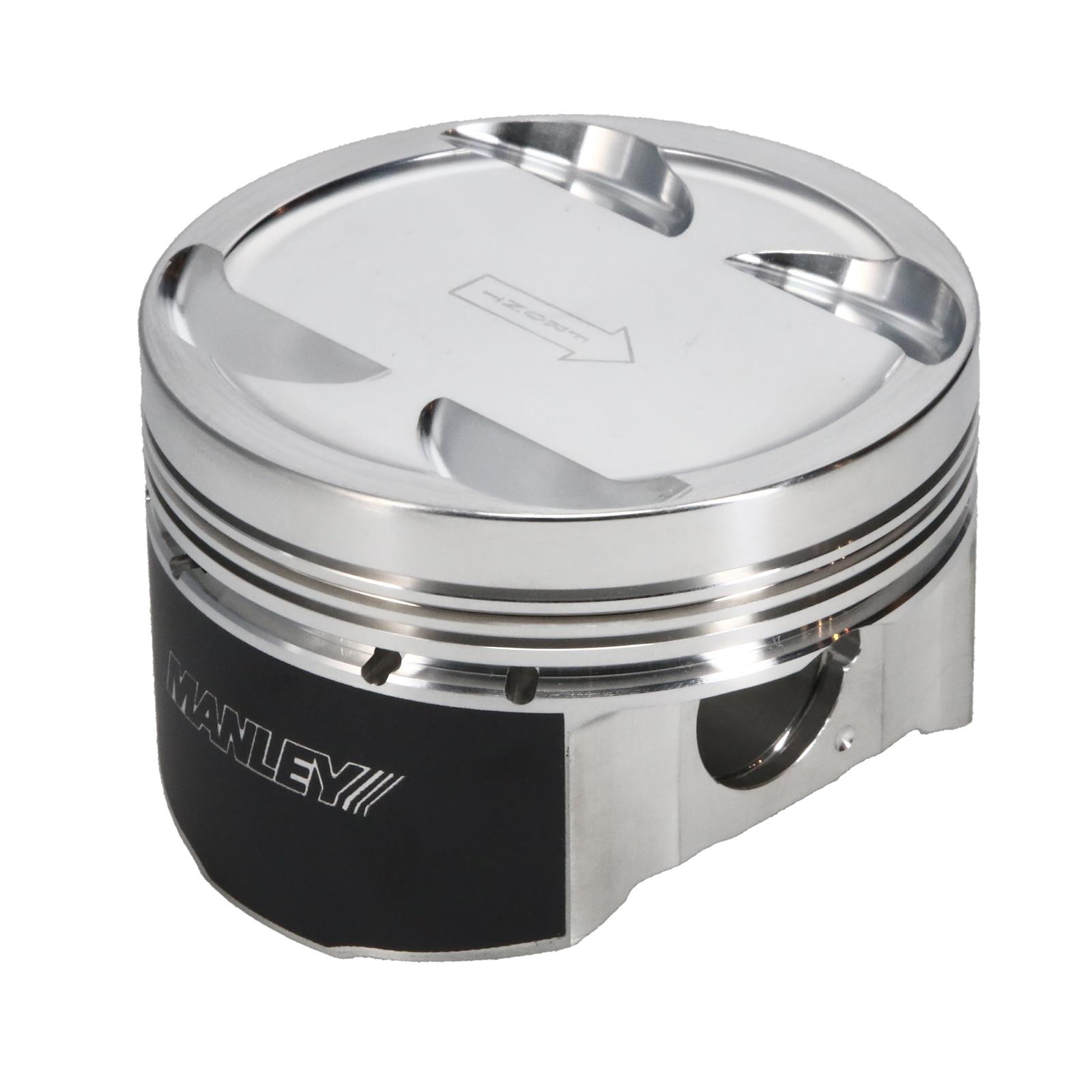 Manley 03-06 Evo 8/9 (7 Bolt 4G63T) 86.5mm +1.5mm Over Bore 8.5/9.0 -12cc Dome Pistons w/ Rings thumbnail 4