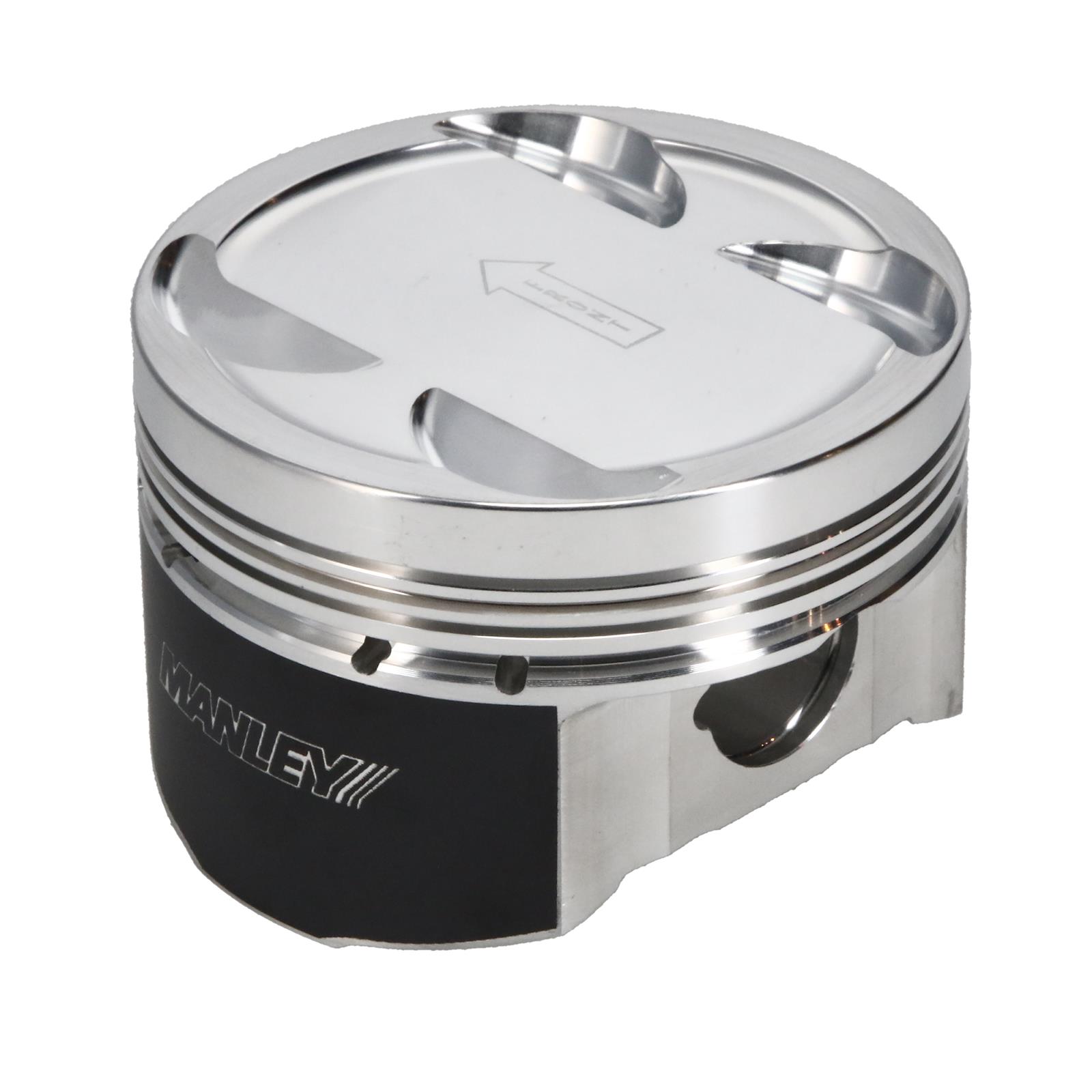 Manley 03-06 Evo 8/9 (7 Bolt 4G63T) 86.5mm +1.5mm Over Bore 8.5/9.0 -12cc Dome Pistons w/ Rings thumbnail 5