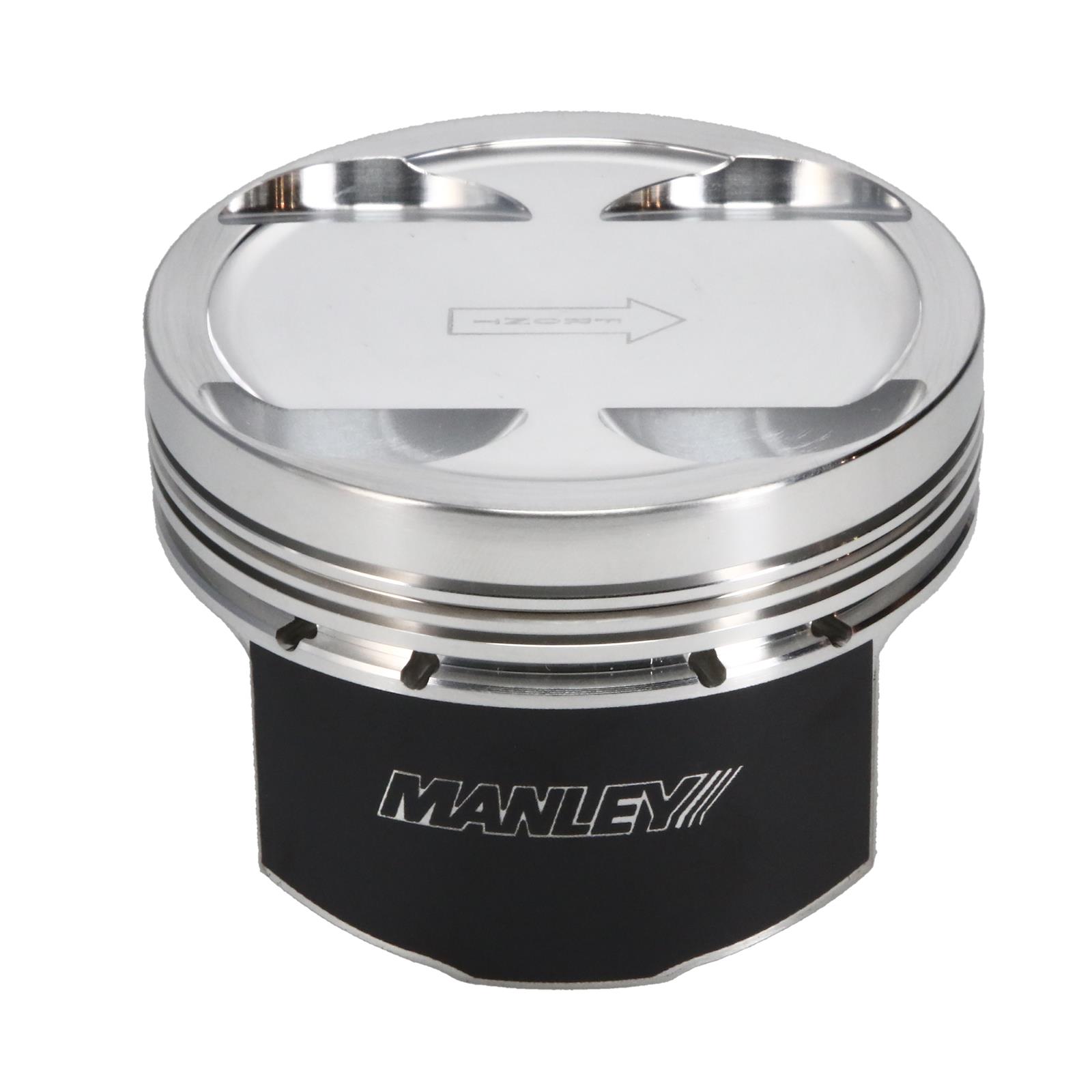 Manley 03-06 Evo 8/9 (7 Bolt 4G63T) 86.5mm +1.5mm Over Bore 8.5/9.0 -12cc Dome Pistons w/ Rings thumbnail 6