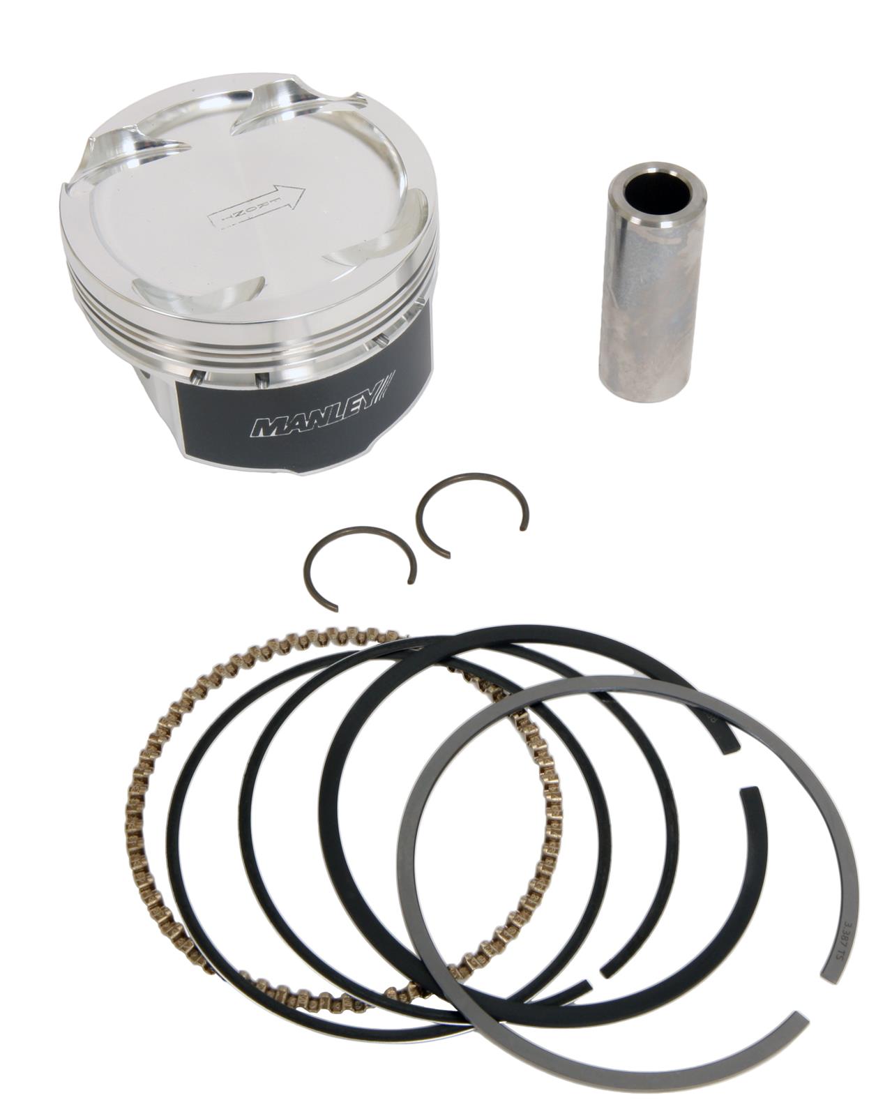 Manley Pistons 629100C-1 Pistons, PIST-TOYOTA SUPRA 2JZGTE DISH
