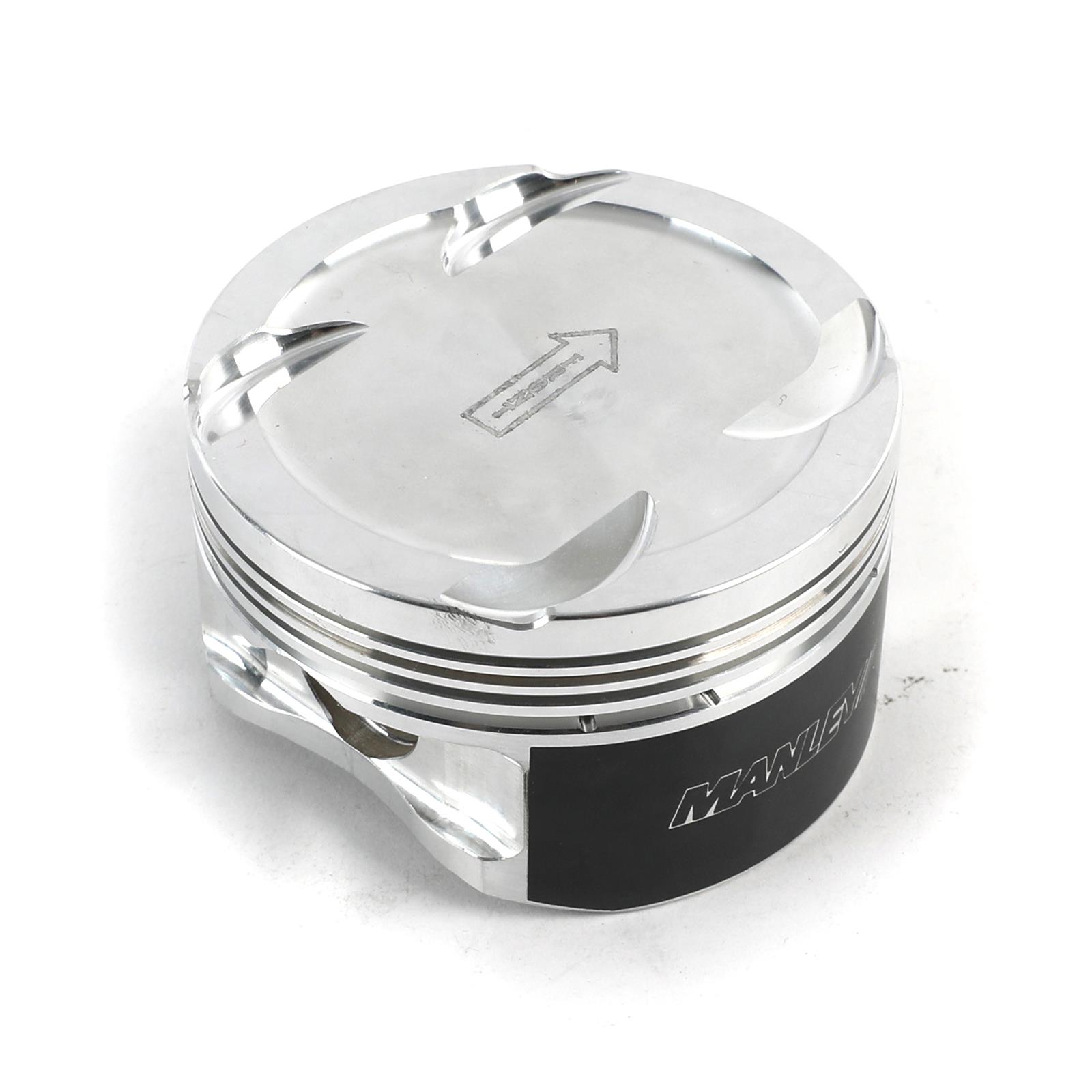 Manley Pistons 640000CE-1 Pistons, PIST-AUDI/LAMBO 5.2L -6.5cc E/