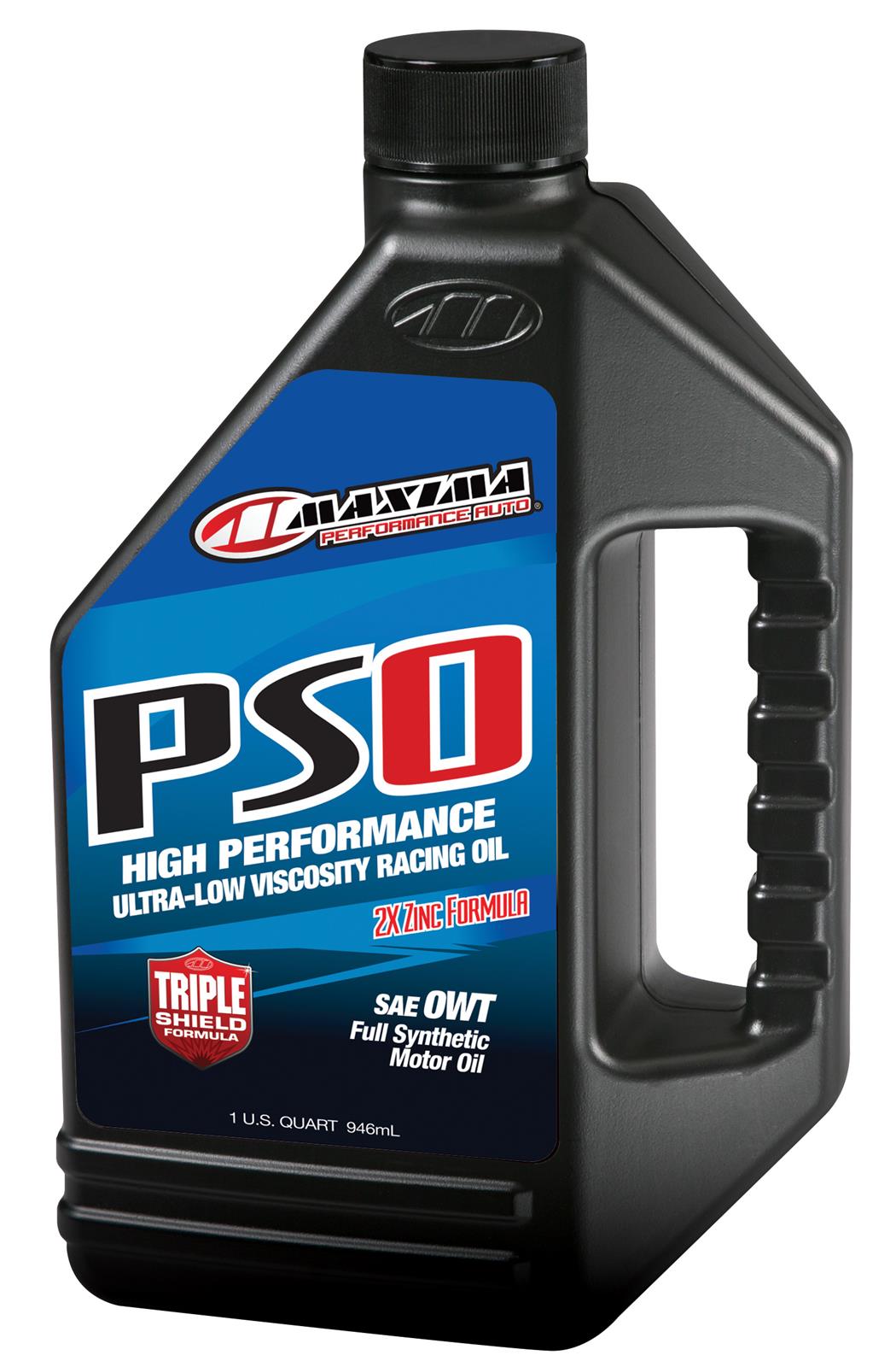 Maxima PS0 Synthetic Oil 0W Maxima PS0 Synthetic Oil 0W