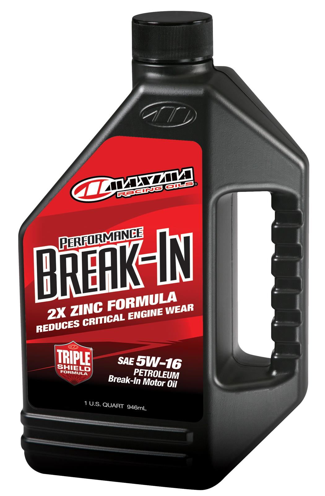 Maxima Performance Break-In Oil 5W16 Maxima Performance Break-In Oil 5W16