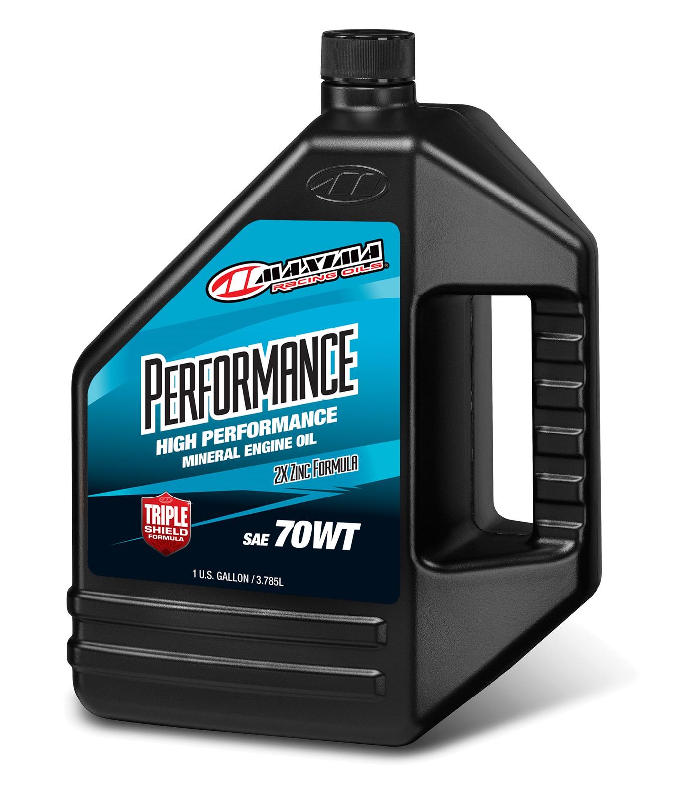 70 Maxima PERFORMANCE Straight Weight High-Performance Oil 39-38505 Engine Oil, Performance, Mineral, 70W, 5 Gallons, Each