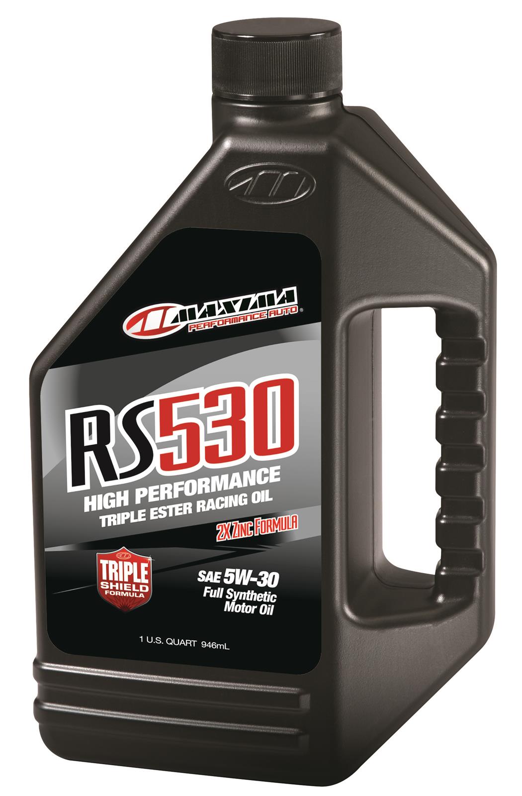 Maxima RS Full Synthetic Oil 5W30 Maxima RS Full Synthetic Oil 5W30