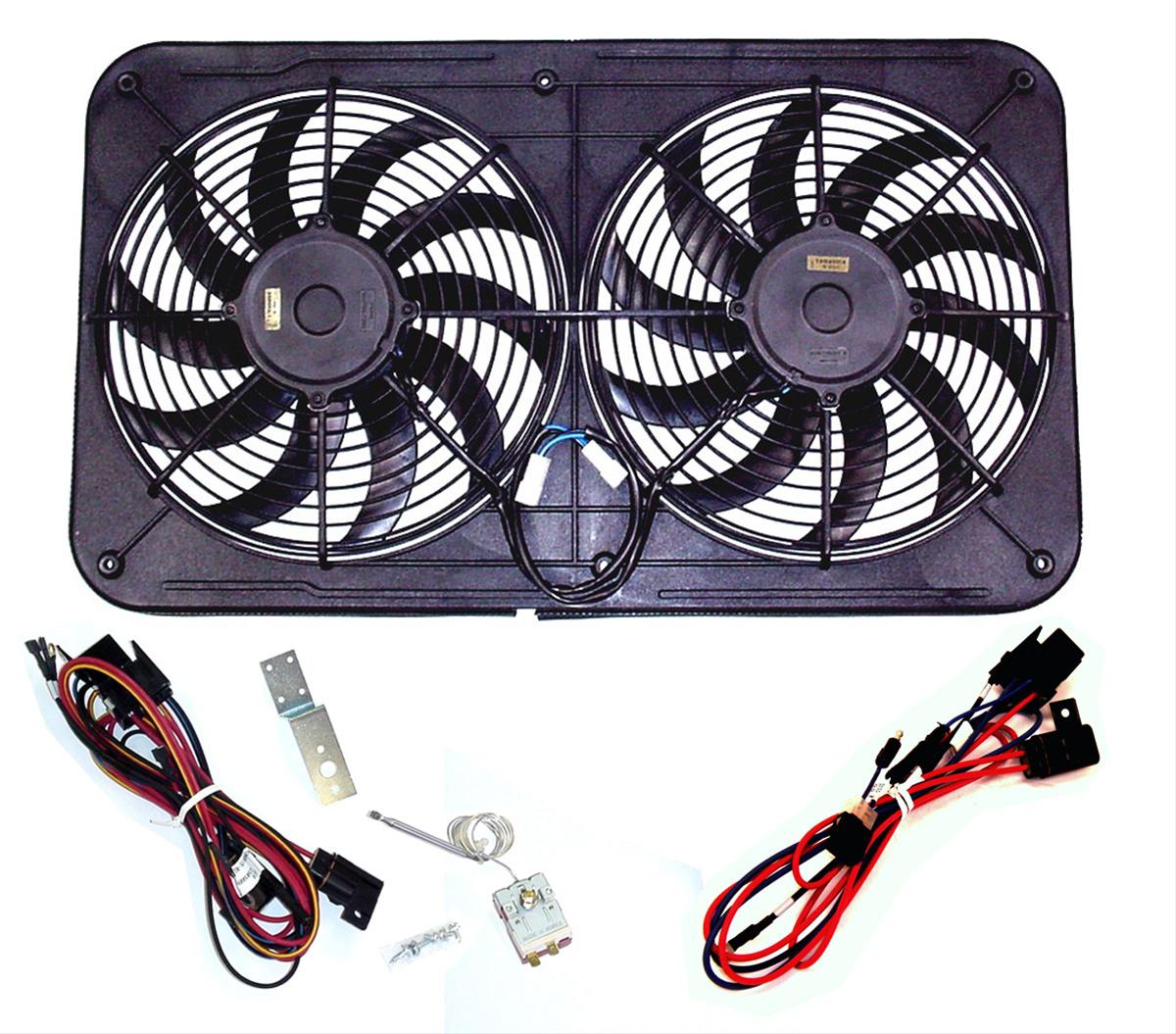 Maradyne High Performance Fans MJS26KC Maradyne Jetstreme Electric Fans