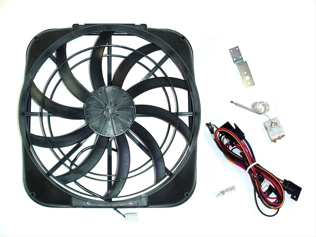 Maradyne High Performance Fans MM12KC Maradyne Mach One Series Electric