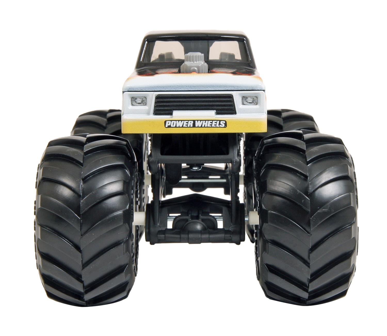 Bigfoot 4X4 GJG82 1:24 Scale HOT WHEELS BIGFOOT® Diecast Model