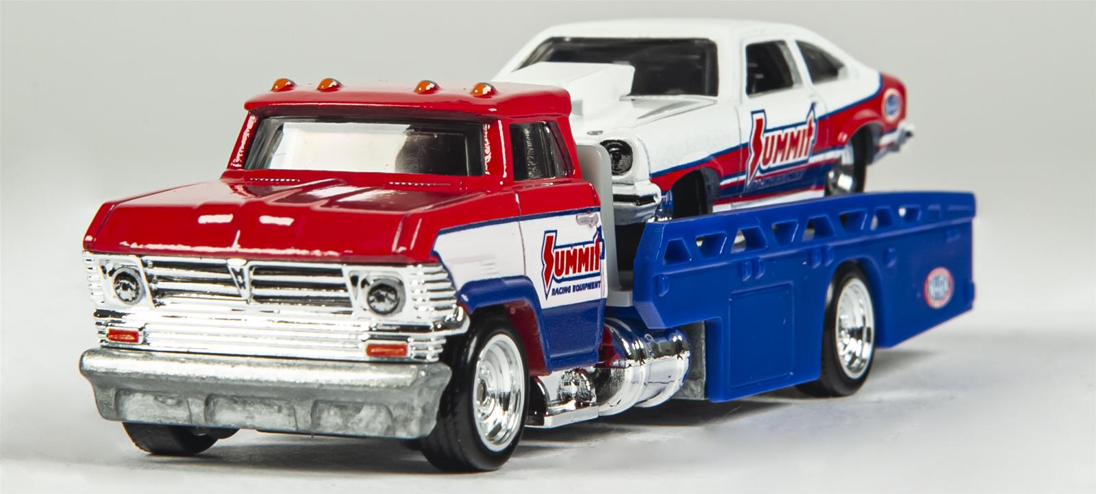 HOT WHEELS® GRK63 1:64 Scale HOT WHEELS® Summit Racing Equipment