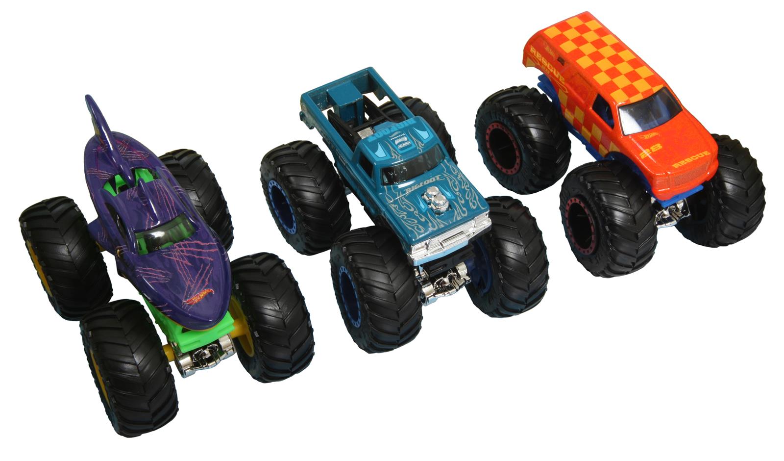 Hot Wheels Monster Trucks 2023 releases Every Truck Added This Year You  Choose