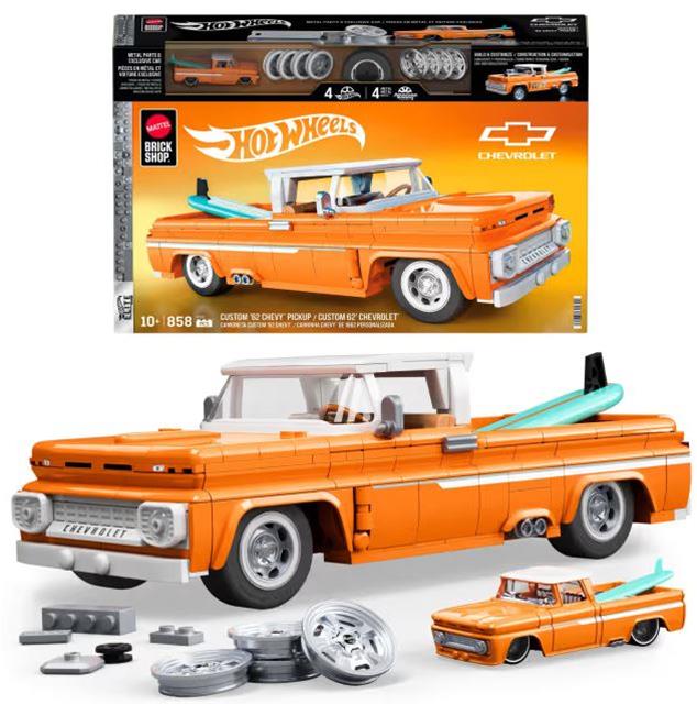Hot Wheelsホットウィール カスタム’62シェビーTM GM HOT WHEELS® JFT20 1:16 Scale HOT WHEELS® Custom 1962 Chevy Pickup