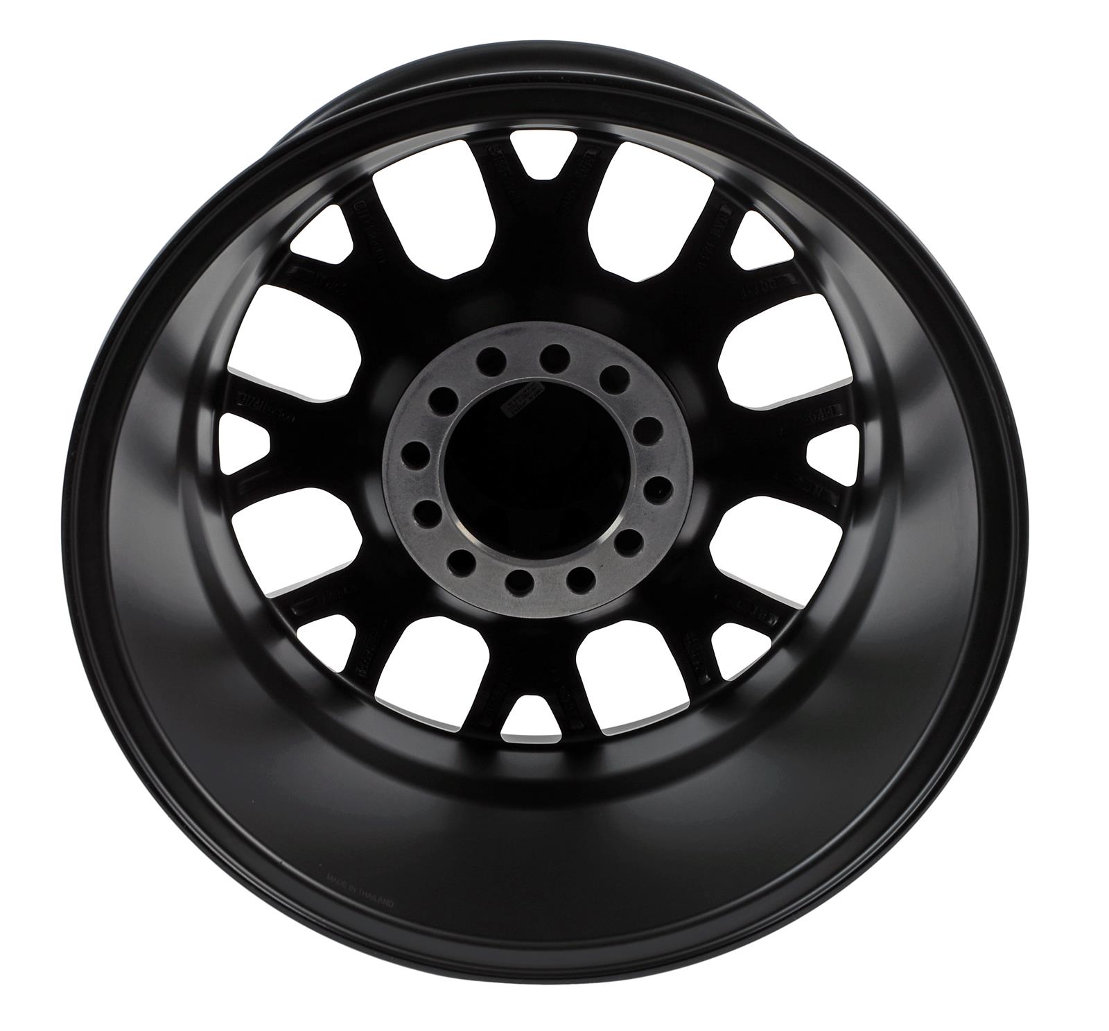 Mayhem Wheels 8015-7937MB18 Mayhem Warrior 8015 Series Matte Black