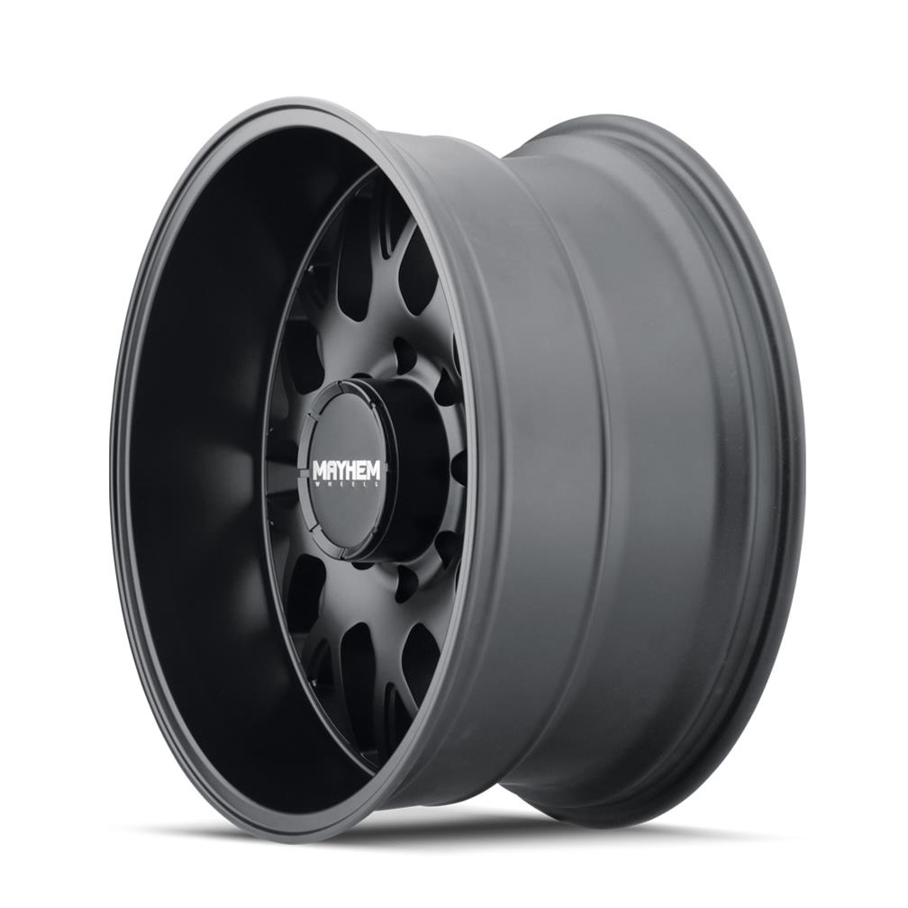 Mayhem Tripwire 8110 Matte Black Wheels 20x10 MAYHEM TRIPWIRE MATTE BLACK 20X10 5-139.7/5-150 -19MM 110MM thumbnail 3