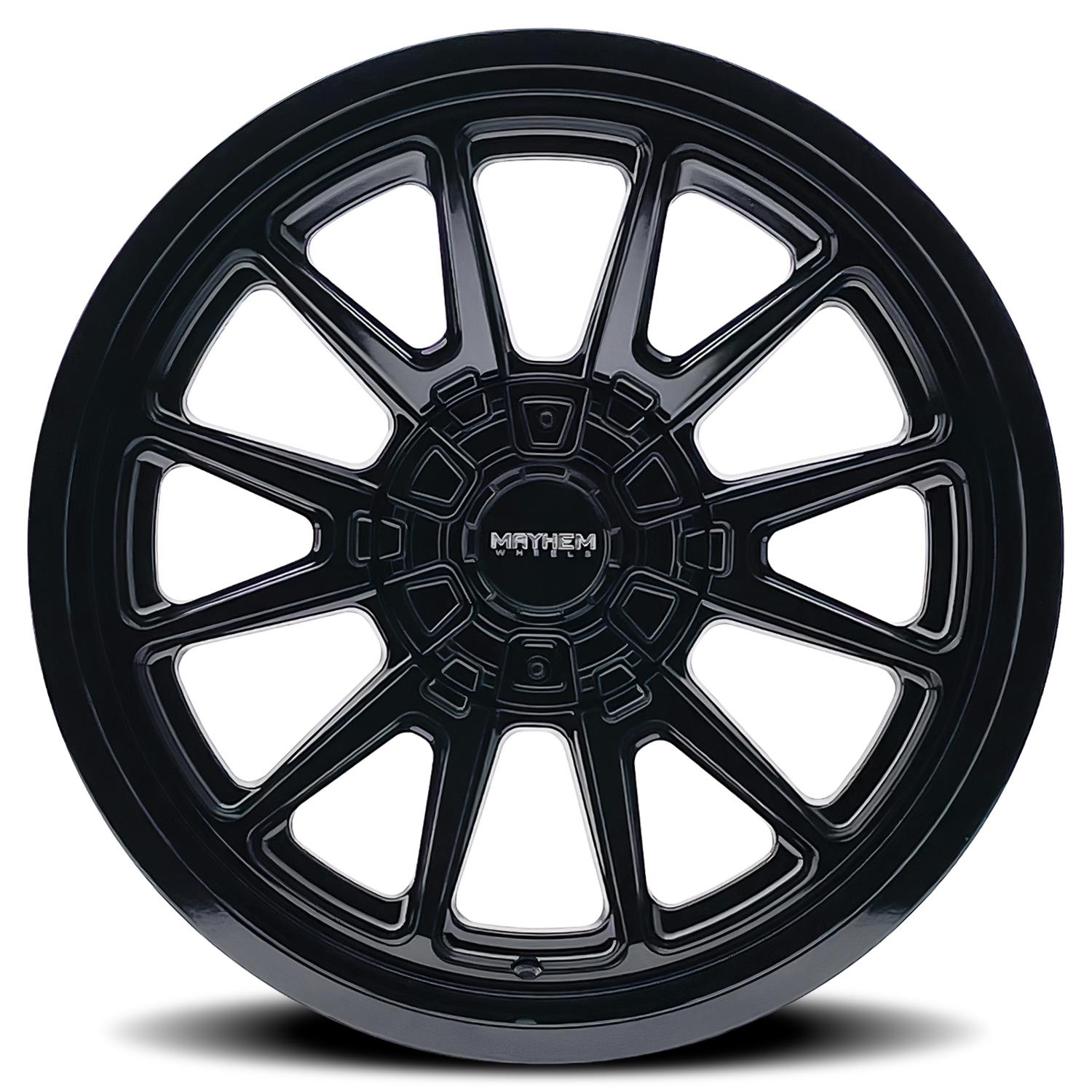 Mayhem Wheels 8116-2170B Mayhem Intrepid 8116 Gloss Black Wheels ...