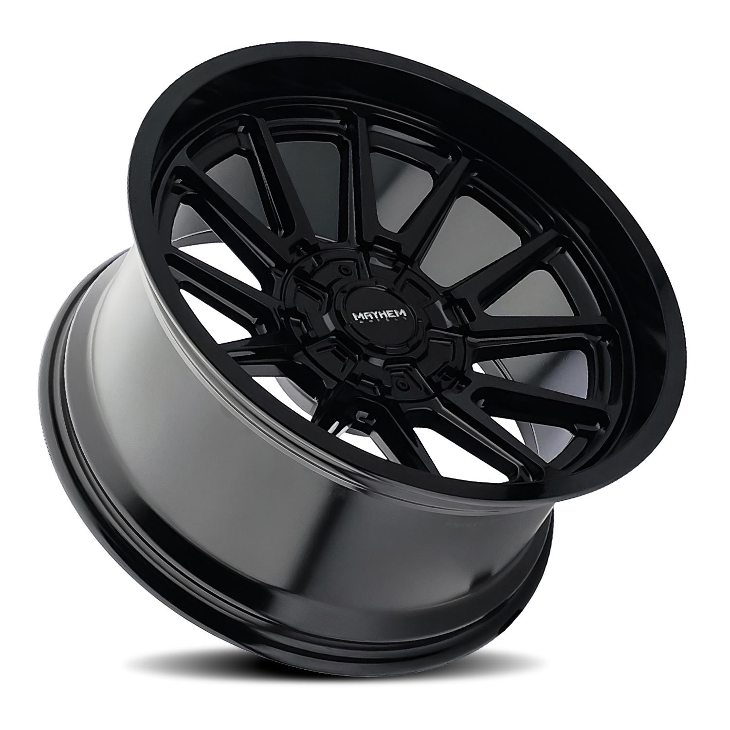 Mayhem Wheels 8116-2152B Mayhem Intrepid 8116 Gloss Black Wheels