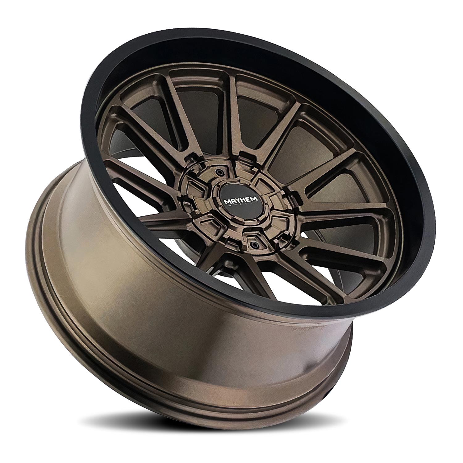 Mayhem Wheels 8116-2152MZ Mayhem Intrepid 8116 Matte Bronze Wheels