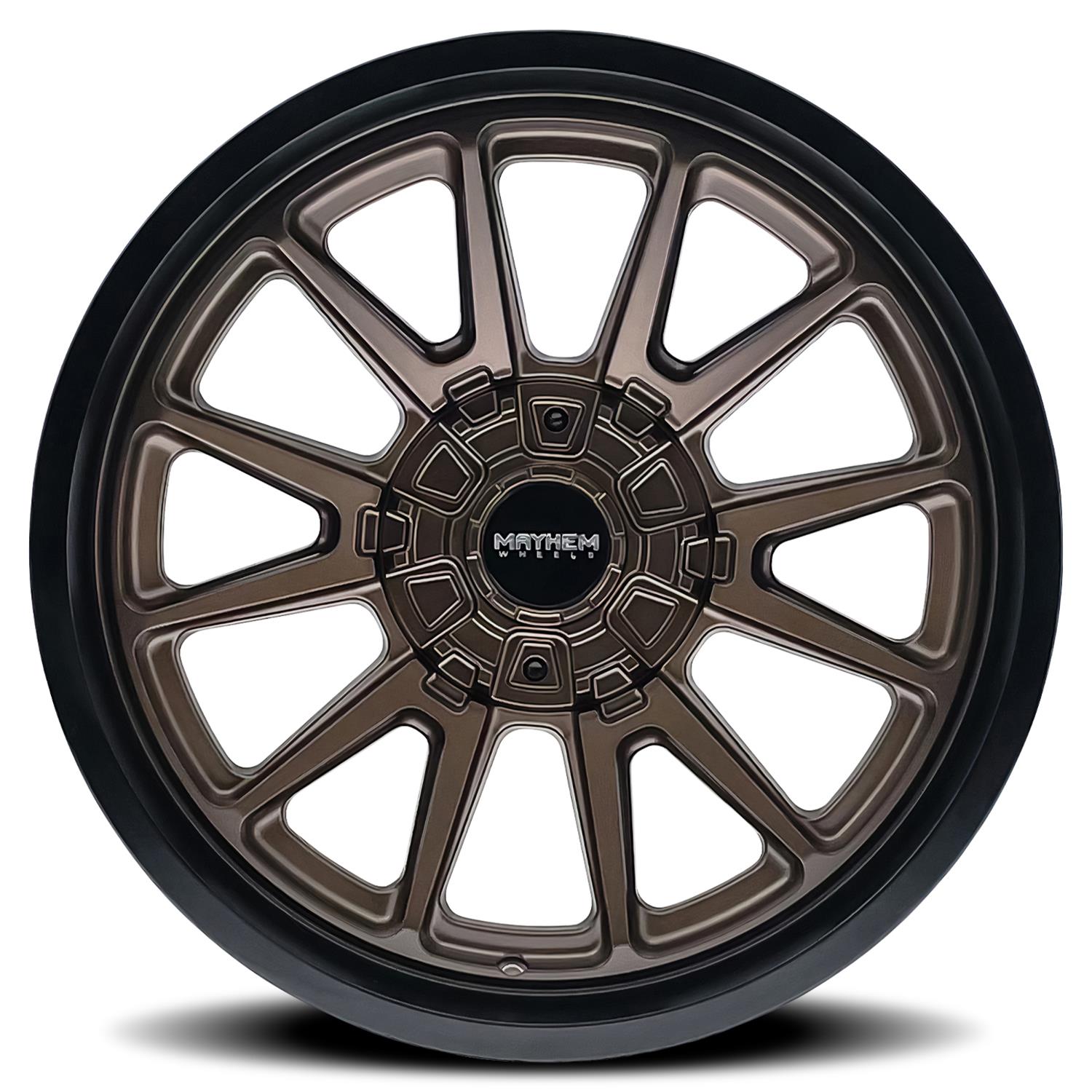 Mayhem Wheels 8116-2152MZ Mayhem Intrepid 8116 Matte Bronze