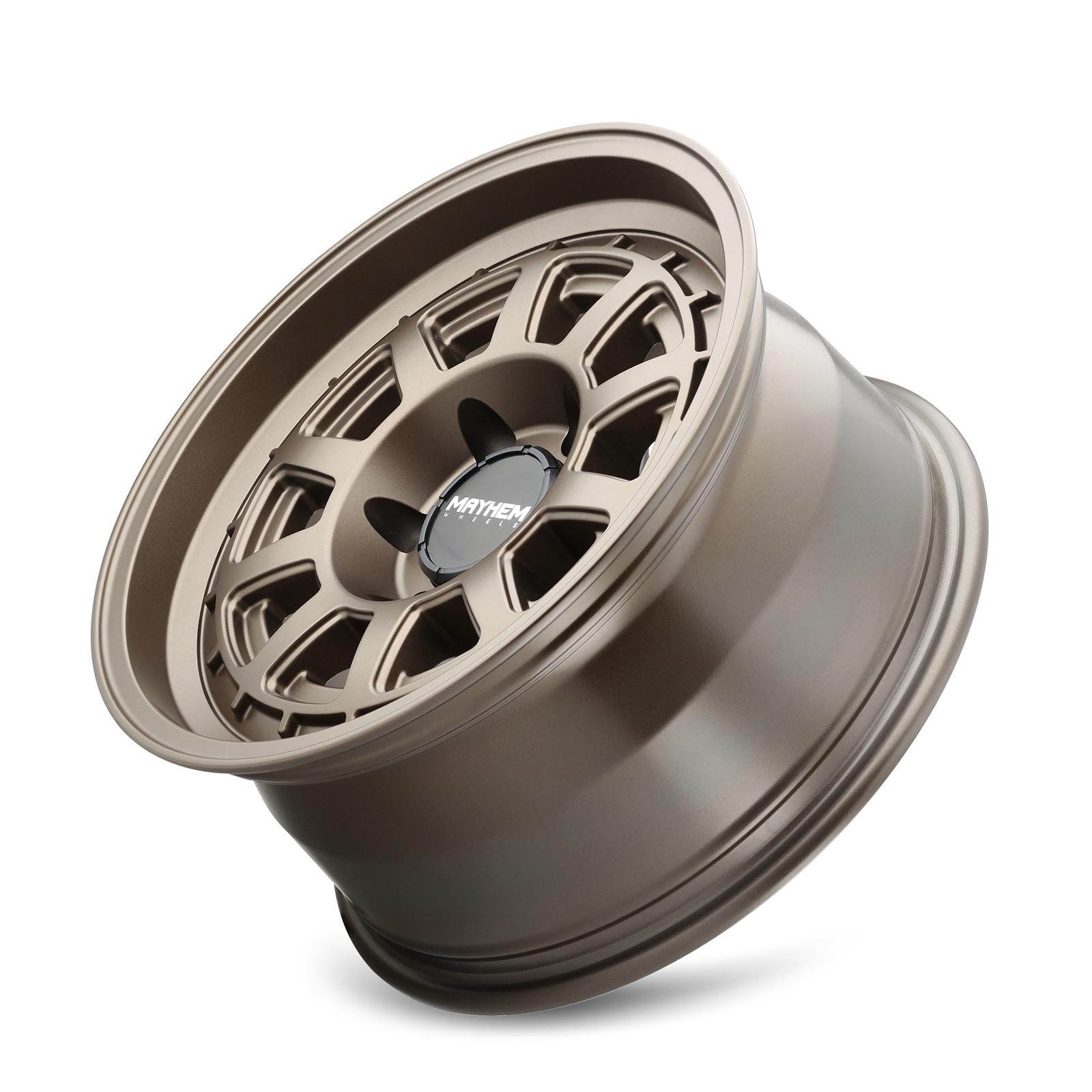 Mayhem Voyager 8303 Series Dark Bronze Wheels 17x8.5 MAYHEM VOYAGER DARK BRONZE 17X8.5 6-139.7 0MM 106MM thumbnail 3