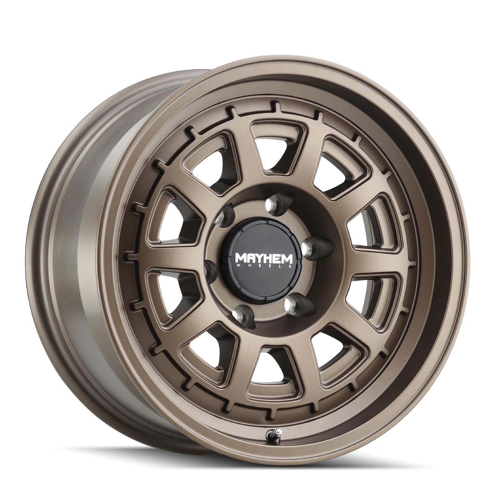 Mayhem Voyager 8303 Series Dark Bronze Wheels 17x8.5 MAYHEM VOYAGER DARK BRONZE 17X8.5 6-139.7 0MM 106MM