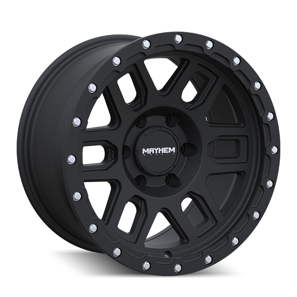 Mayhem Wheels 8304-2983MB Mayhem Delta 8304 Matte Black Wheels