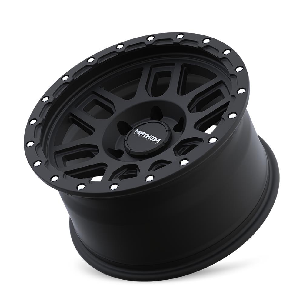 Mayhem Wheels 8304-2983MB Mayhem Delta 8304 Matte Black Wheels