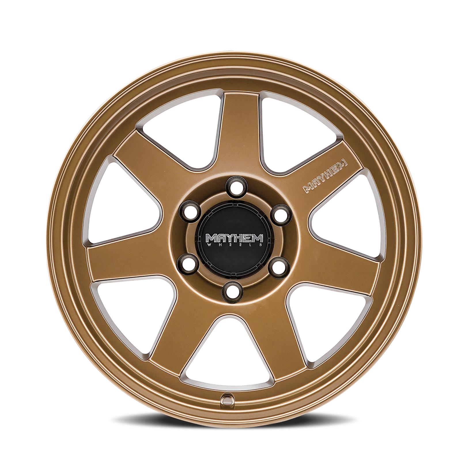Mayhem Wheels 8307-7983MZ Mayhem Convoy 8307 Satin Bronze Wheels