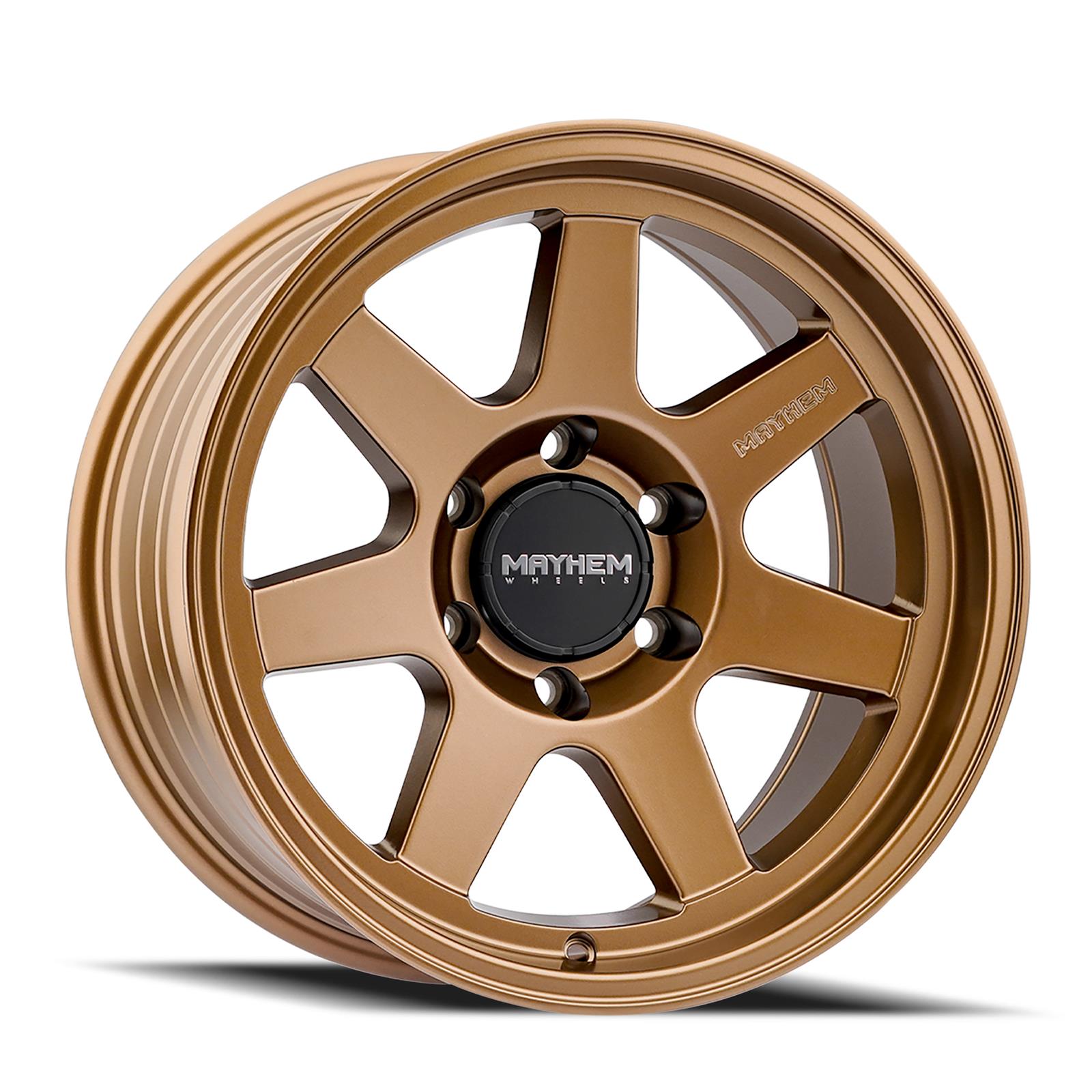 Mayhem Wheels 8307-7983MZ Mayhem Convoy 8307 Satin Bronze Wheels