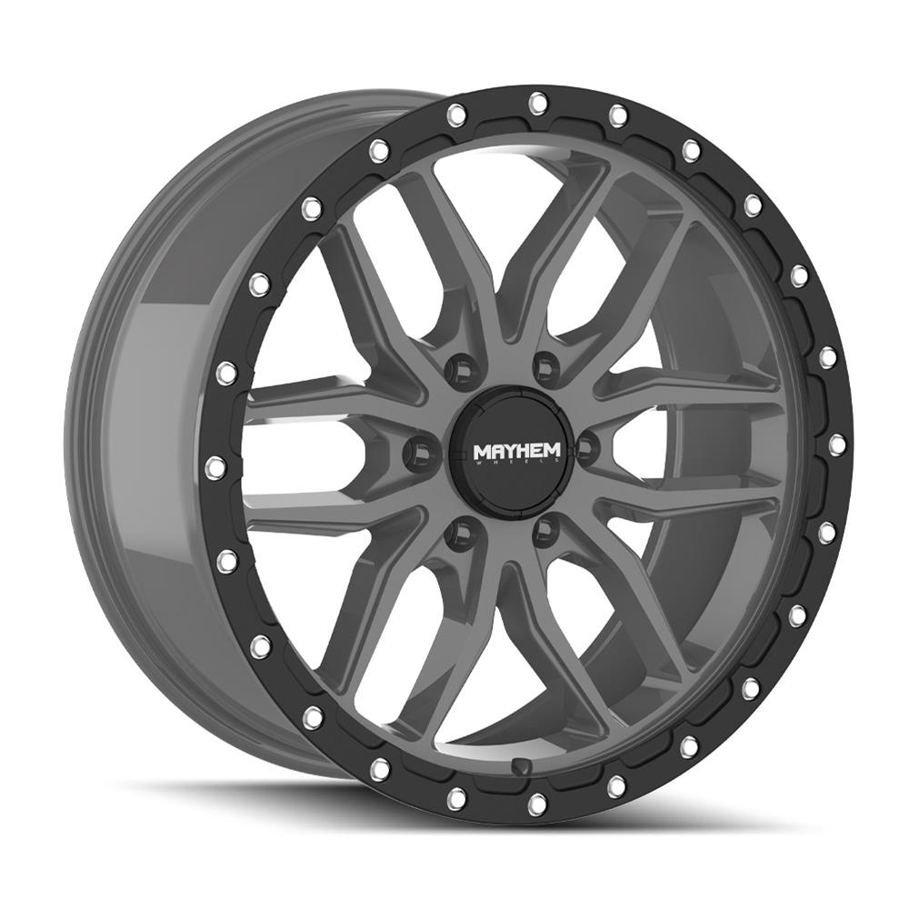Mayhem Wheels 8310-2936MGT Mayhem Vector 8310 Series Matte